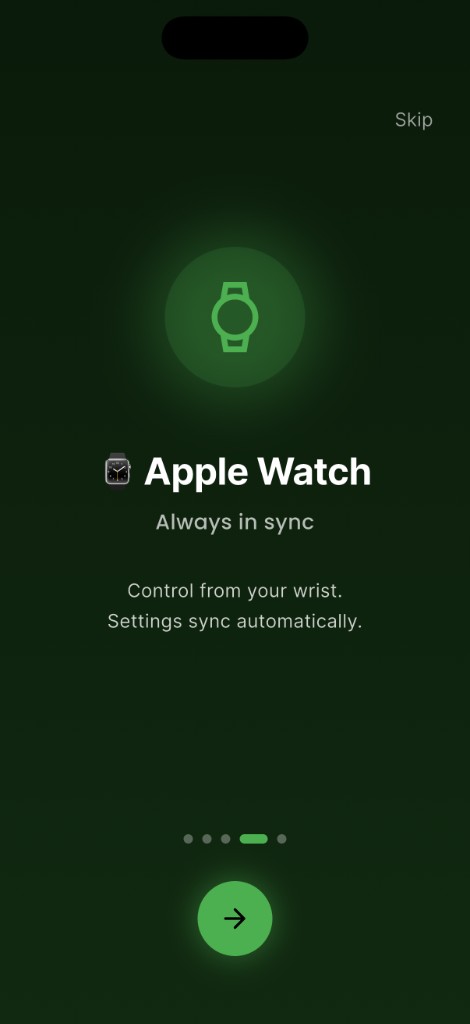 Apple Watch sync
